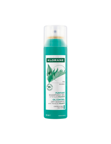 KLORANE CHAMPU SECO SPRAY ORTIGA 150 ML