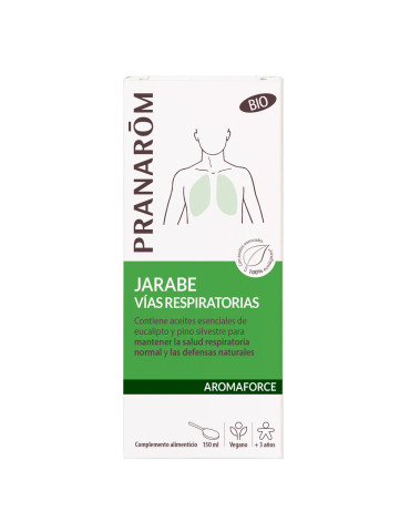 PRANAROM AROMAFORCE JARABE VIAS RESPIRATORIAS 2