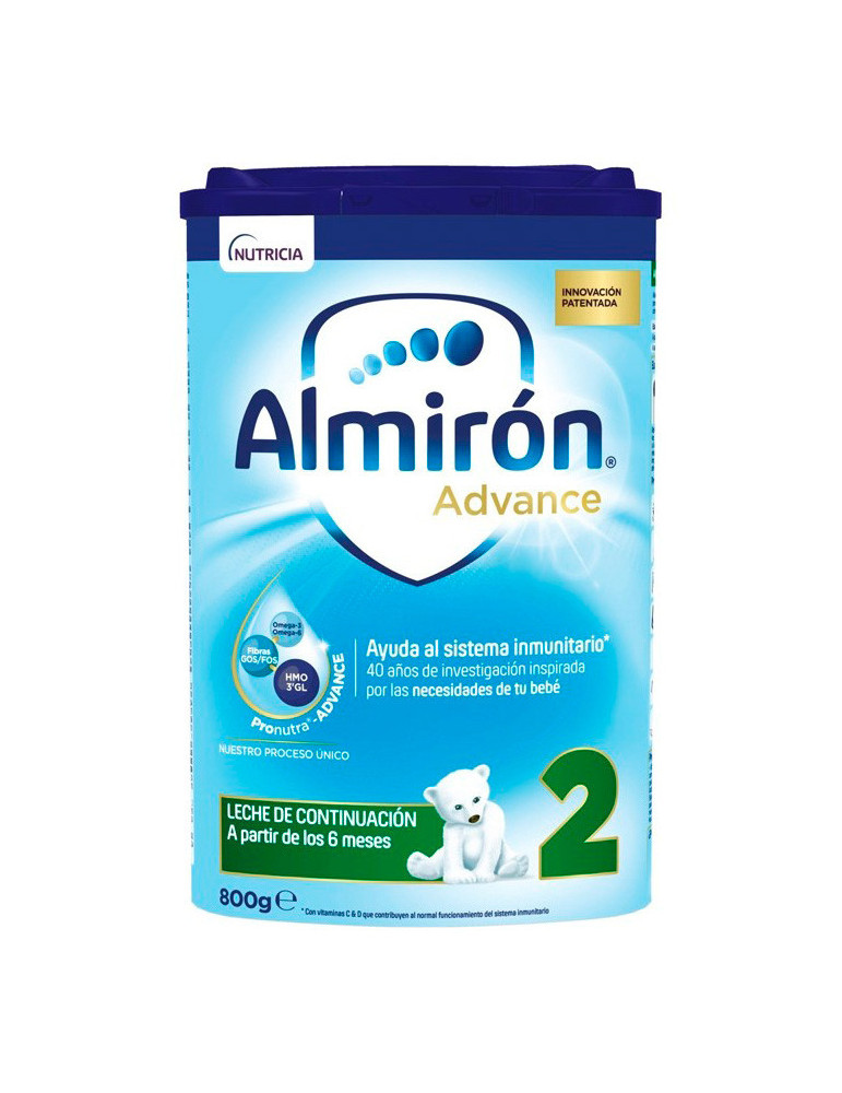 ALMIRON ADVANCE+ PRONUTRA 2 POLVO 800 G