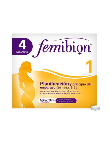 FEMIBION 1 28 COMPRIMIDOS 2