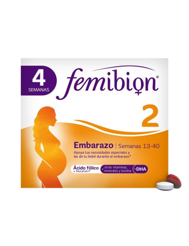 FEMIBION 2 28 COMPRIMIDOS Y 28 CAPSULAS 2