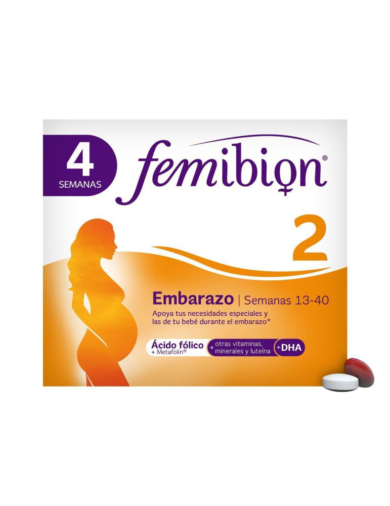 FEMIBION 2 28 COMPRIMIDOS Y 28 CAPSULAS