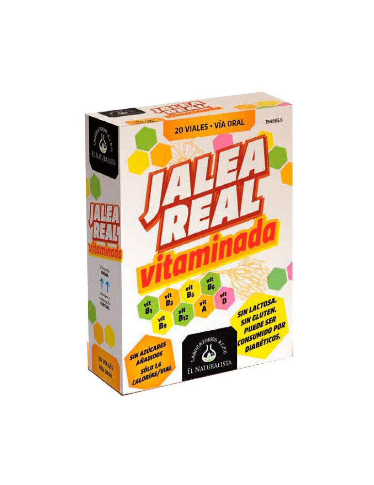 EL NATURALISTA JALEA REAL VITAMINADA 20 VIAL