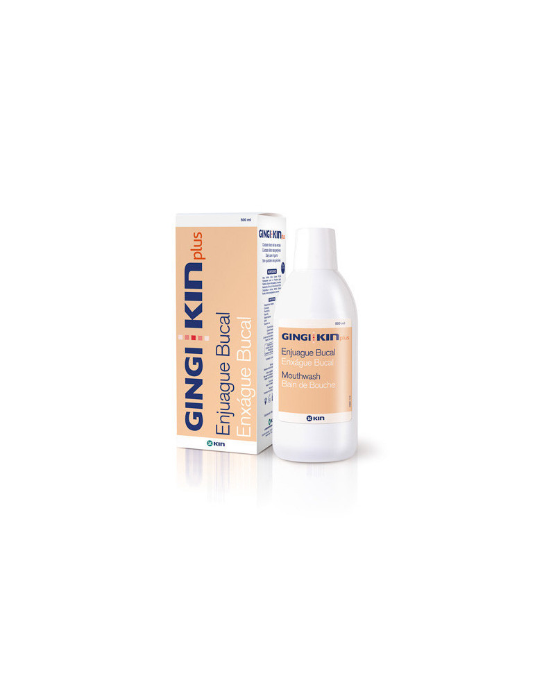 KIN GINGIKIN B5 ENJUAGUE 500 ML
