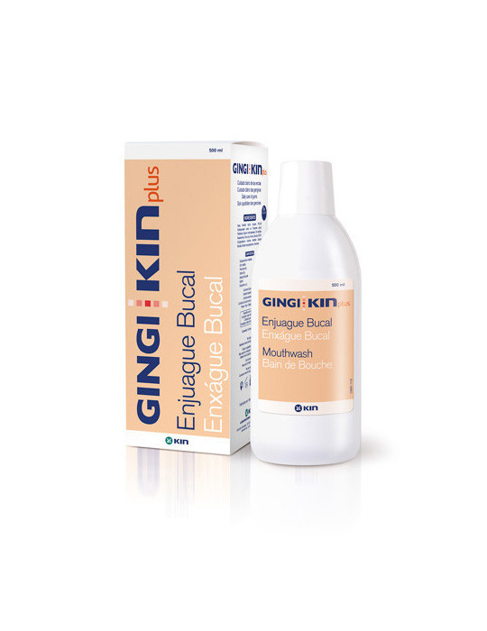 KIN GINGIKIN B5 ENJUAGUE 500 ML