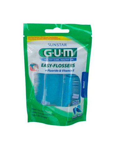 GUM EASY FLOSSERS 30 UNIDA 2