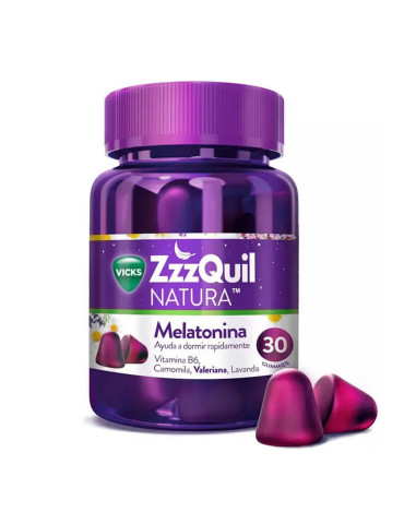 ZZZQUIL NATURA 30 GOMINOLAS 2