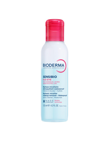 SENSIBIO H2O EYE DESMAQUILLANTE BIODERMA 1 ENVASE 125 ML 2