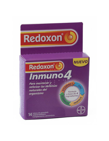REDOXON INMUNO 4 14 SOBRES MON