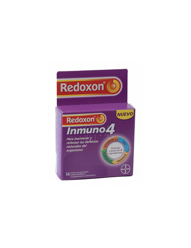 REDOXON INMUNO 4 14 SOBRES MON