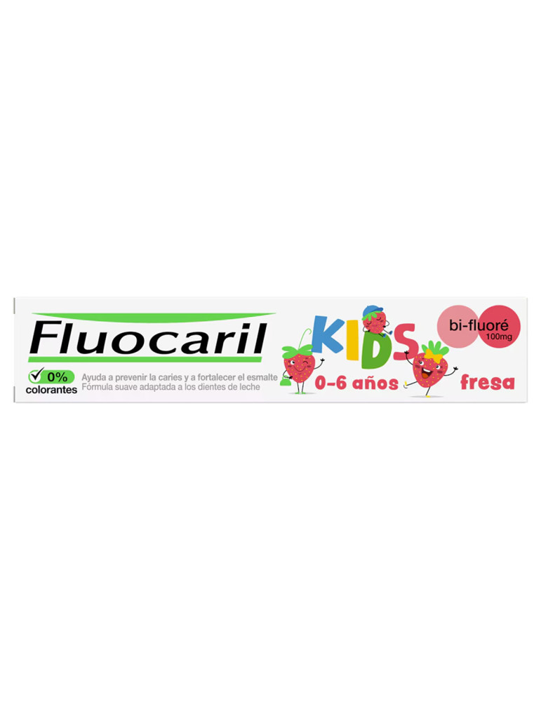 FLUOCARIL GEL KIDS 2-6 FRESA