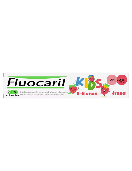 FLUOCARIL GEL KIDS 2-6 FRESA