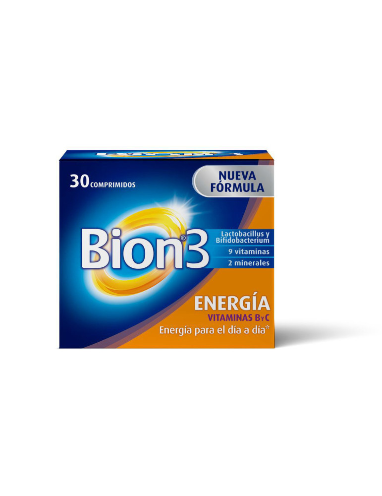 BION3 ENERGIA 30 COMPRIMIDOS