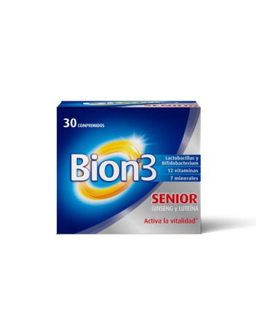 BION3 ENERGY 50+ 30 COMPRIMIDOS 2