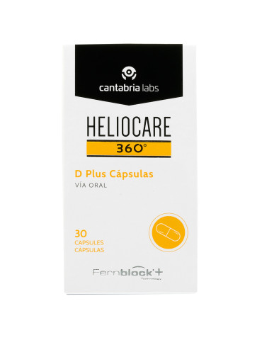 HELIOCARE 360º D PLUS 30 CAPSULAS 2
