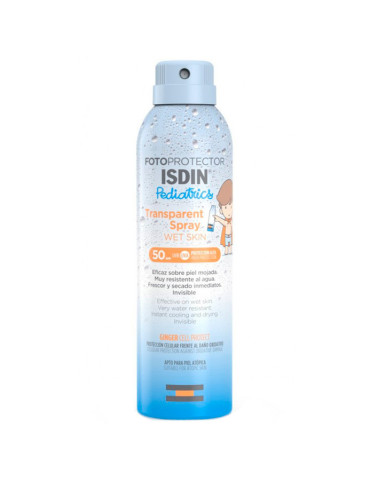 FOTOPROTECTOR ISDIN SPF-50 PEDIATRICS SPRAY TRAN 250 ML 2