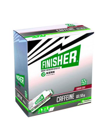 FINISHER CAFFEINE 12 SOBRES 50 G SABOR COLA 2