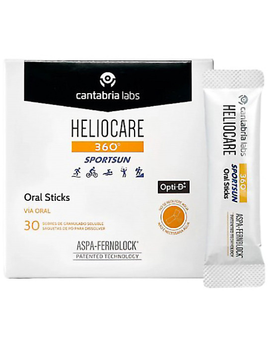 HELIOCARE 360º SPORTSUN 30 STICKS