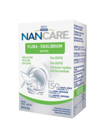 NAN CARE FLORA EQUILIBRIUM 20 SOBRES 2,2 G 2