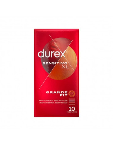 DUREX PERFECT CONNECTION PRESERVATIVOS 10 PRESERVATIVOS 2