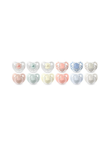 CHUPETE SILICONA ANATOMICO SX PRO SUAVINEX CLASICO 0-6M 2 U 2