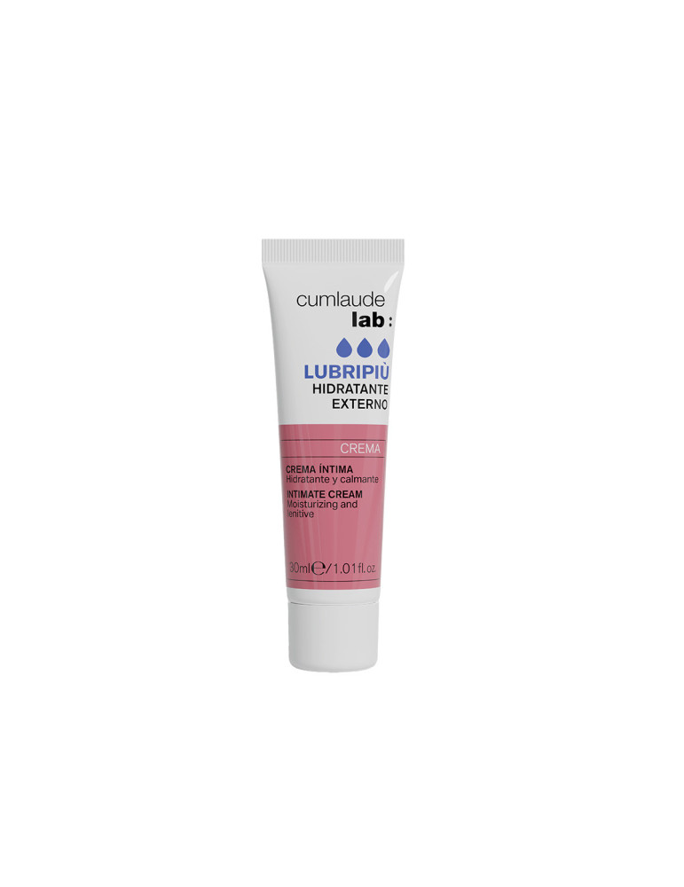 CUMLAUDE LAB: LUBRIPIU SEQUEDAD INTIMA CREMA 1 ENVASE 30 ML