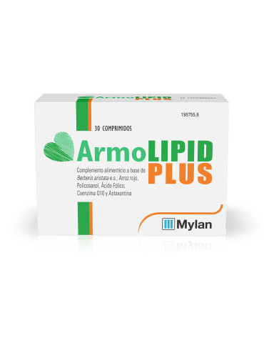 ARMOLIPID PLUS 30 COMPRIMIDOS 2