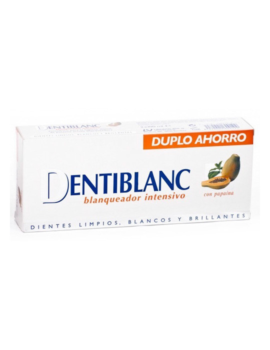 DENTIBLANC BLANQUEADOR INTENS PASTA DENTAL DUPLO