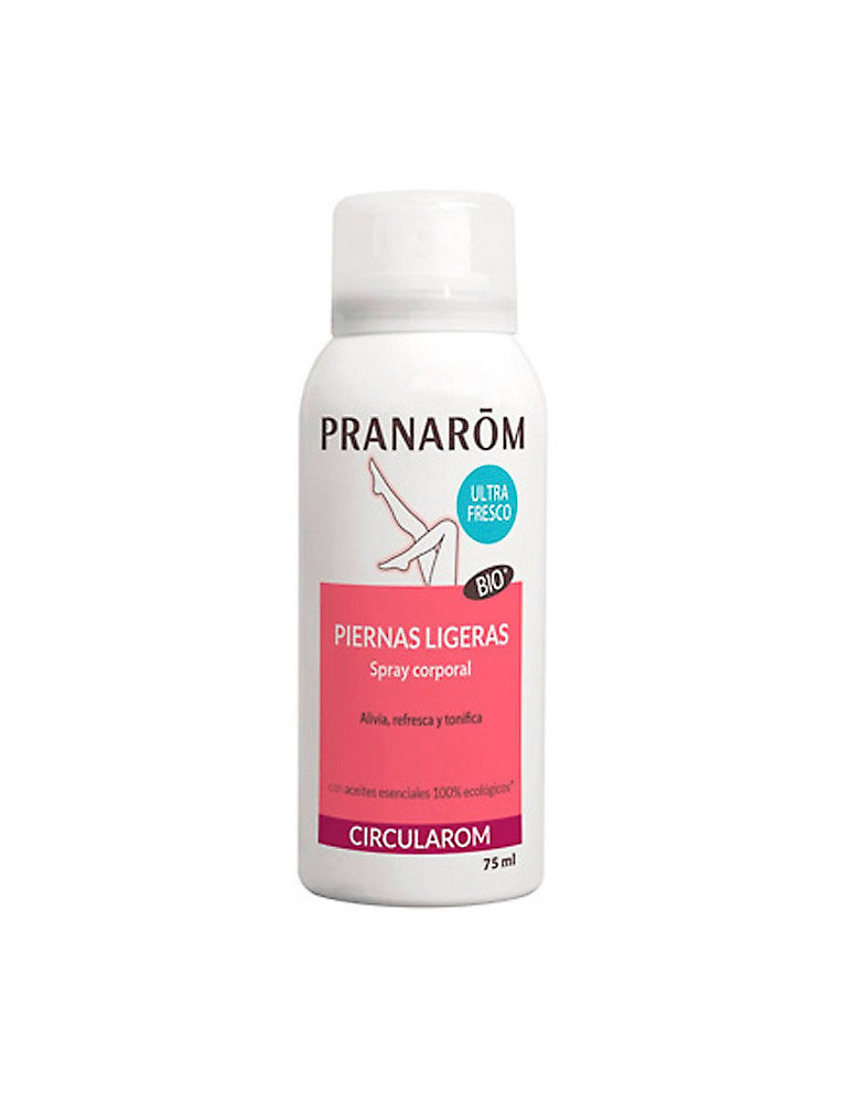 PRANAROM CIRCULAROM SPRAY PIERNAS LIGERAS 75 ML