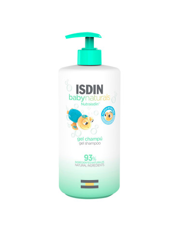 ISDIN BABY NATURALS NUTRAISDIN GEL-CHAMPU 1 ENVASE 750 ML 2
