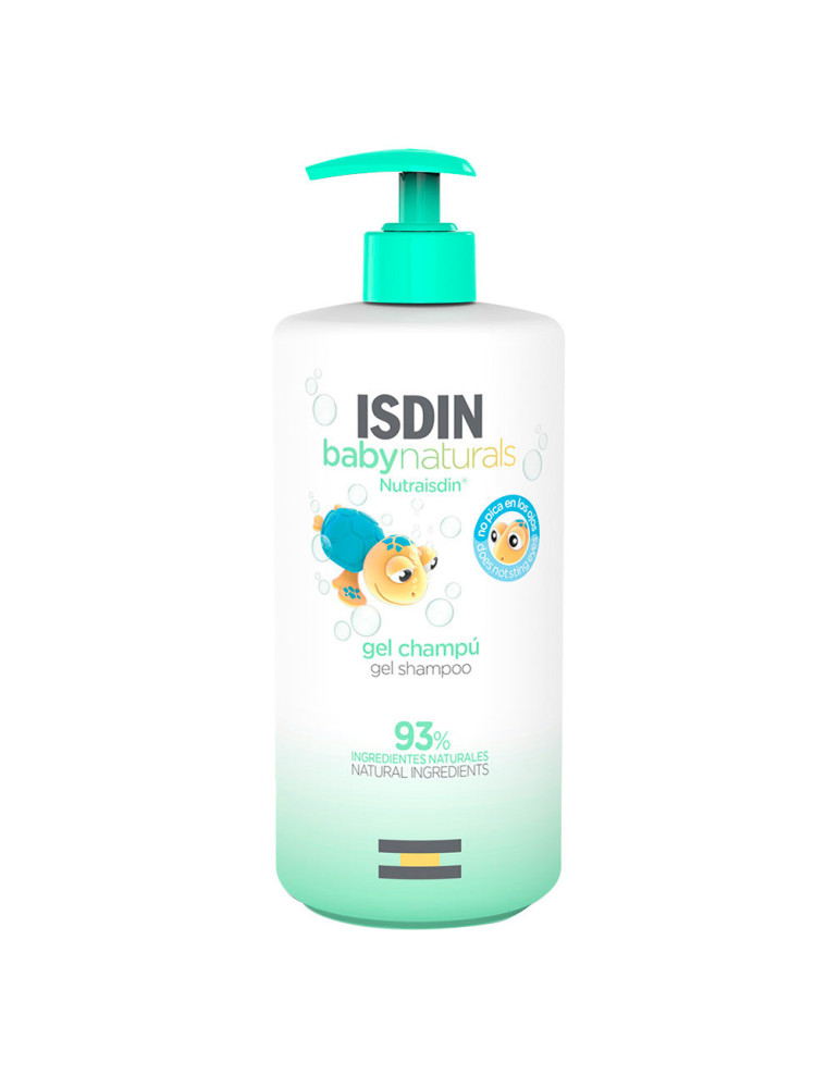 ISDIN BABY NATURALS NUTRAISDIN GEL-CHAMPU 1 ENVASE 750 ML