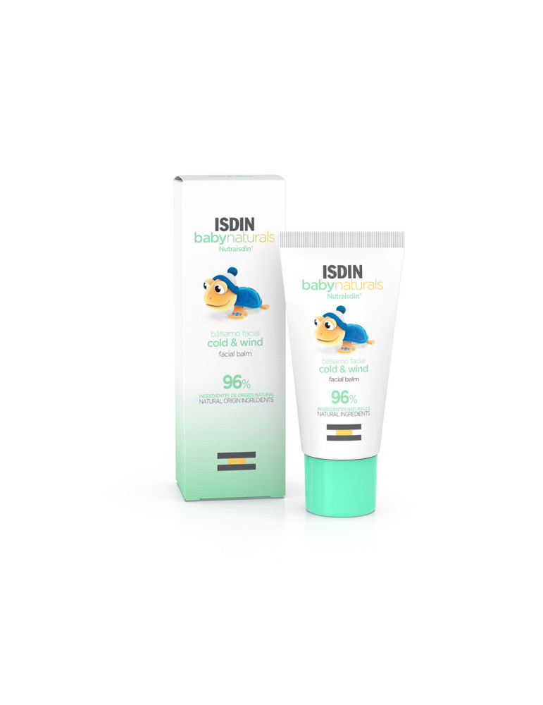 ISDIN BABY NATURALS NUTRAISDIN BALSAMO FACIAL COLD & WIND 1 ENVASE 30 ML