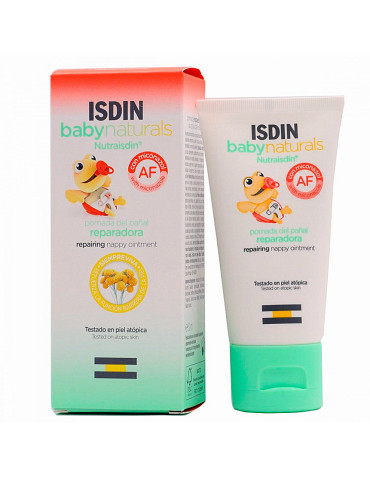 ISDIN BABY NATURALS NUTRAISDIN AF POMADA DEL PAÑAL REPARADORA 50 ML 2