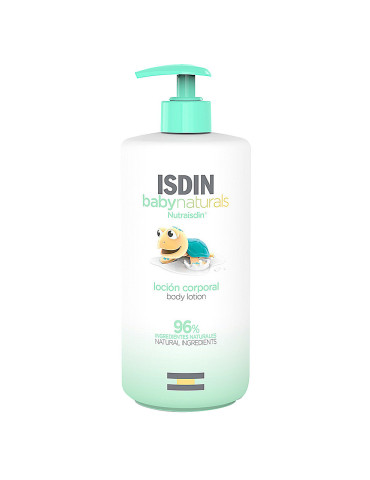 ISDIN BABY NATURALS NUTRAISDIN LOCION CORPORAL 1 ENVASE 750 ML 2