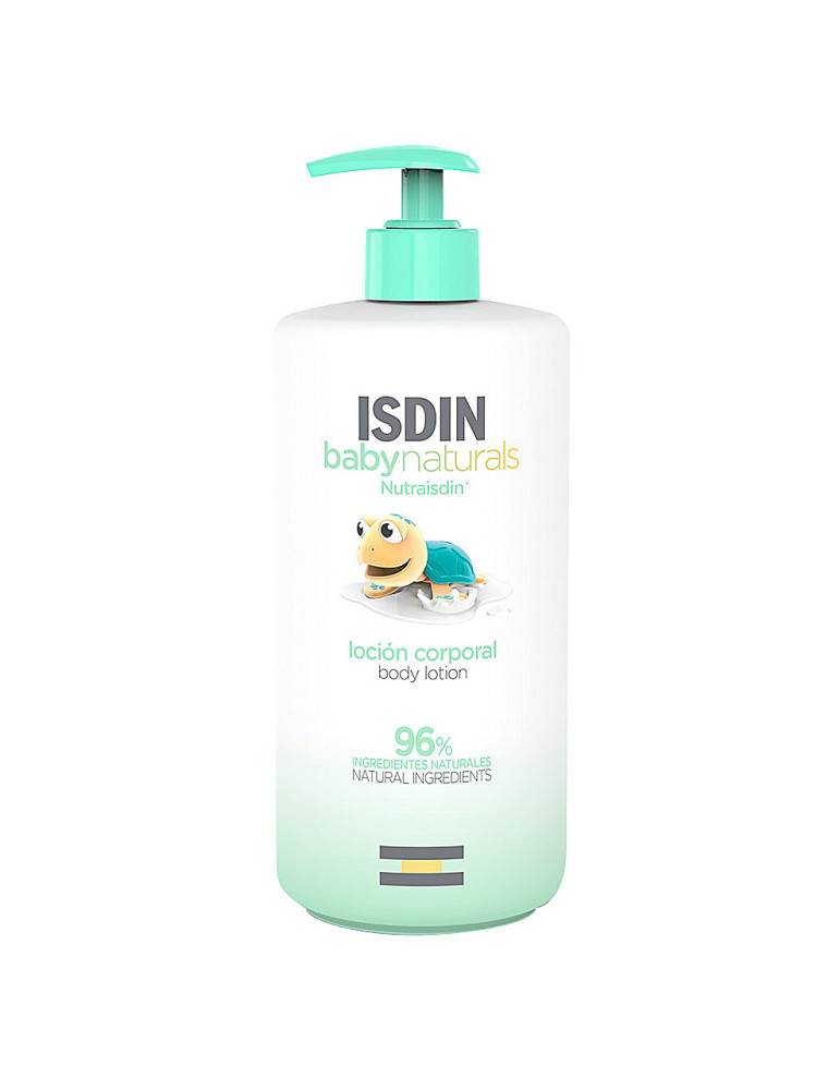 ISDIN BABY NATURALS NUTRAISDIN LOCION CORPORAL 1 ENVASE 750 ML