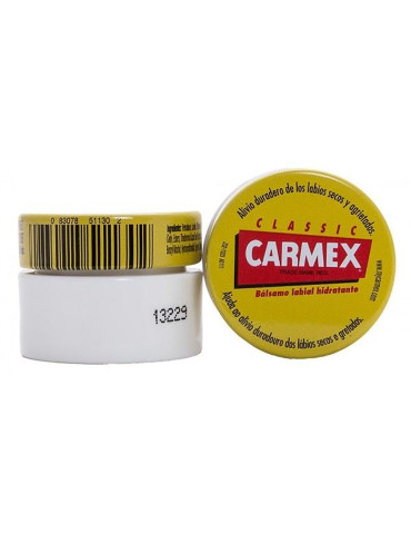 CARMEX BALSAMO LABIAL TARRO CEREZA CLASICO 7,5 G 2