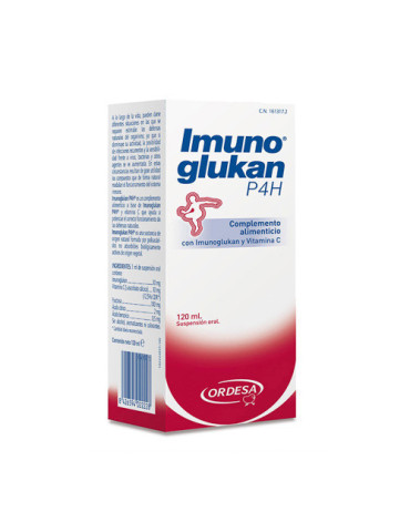 IMUNOGLUKAN 120 ML