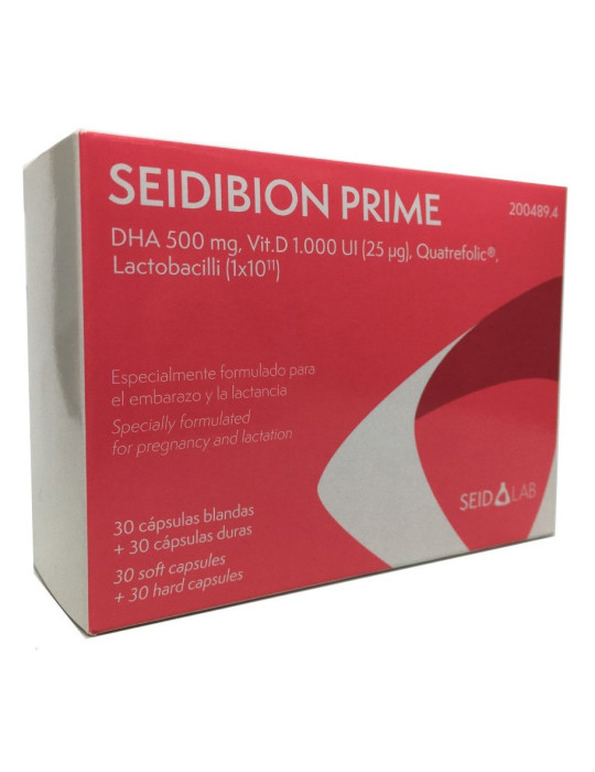 SEIDIBION PRIME 30 CAPSULAS BLANDAS + 30 CAPSULAS DURAS