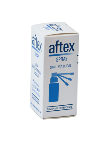 AFTEX SPRAY 20 ML 2