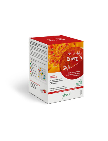 ABOCA NATURA MIX ENERGÍA PACK 28 SOBRES BUCODISPERSABLES 2