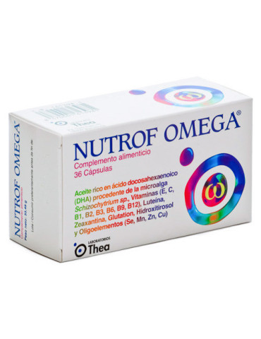 NUTROF OMEGA 60 CAPS