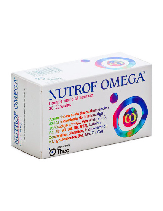NUTROF OMEGA 60 CAPS