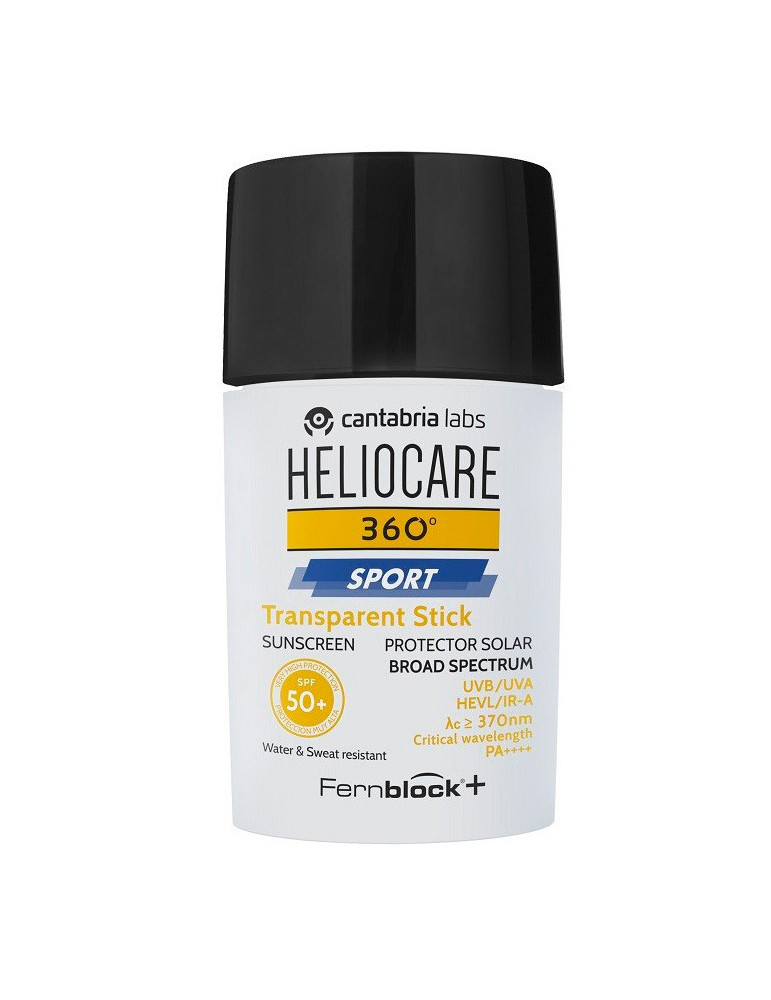HELIOCARE 360º SPORT PROTECTOR SOLAR STICK SPF 50+ 1 ENVASE 25 G