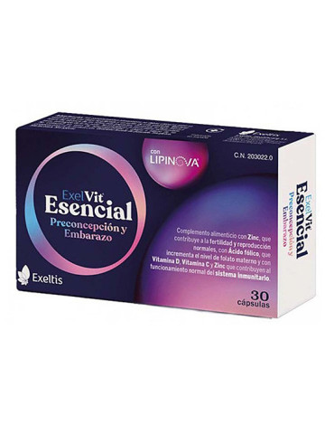 EXELVIT ESENCIAL 30 CAPSULAS 2