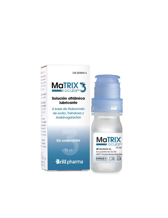 MATRIX OCULAR 3 SOLUCION OFTAL
