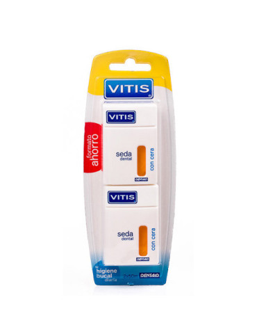 VITIS SEDA DENTAL CERA PACK 2U
