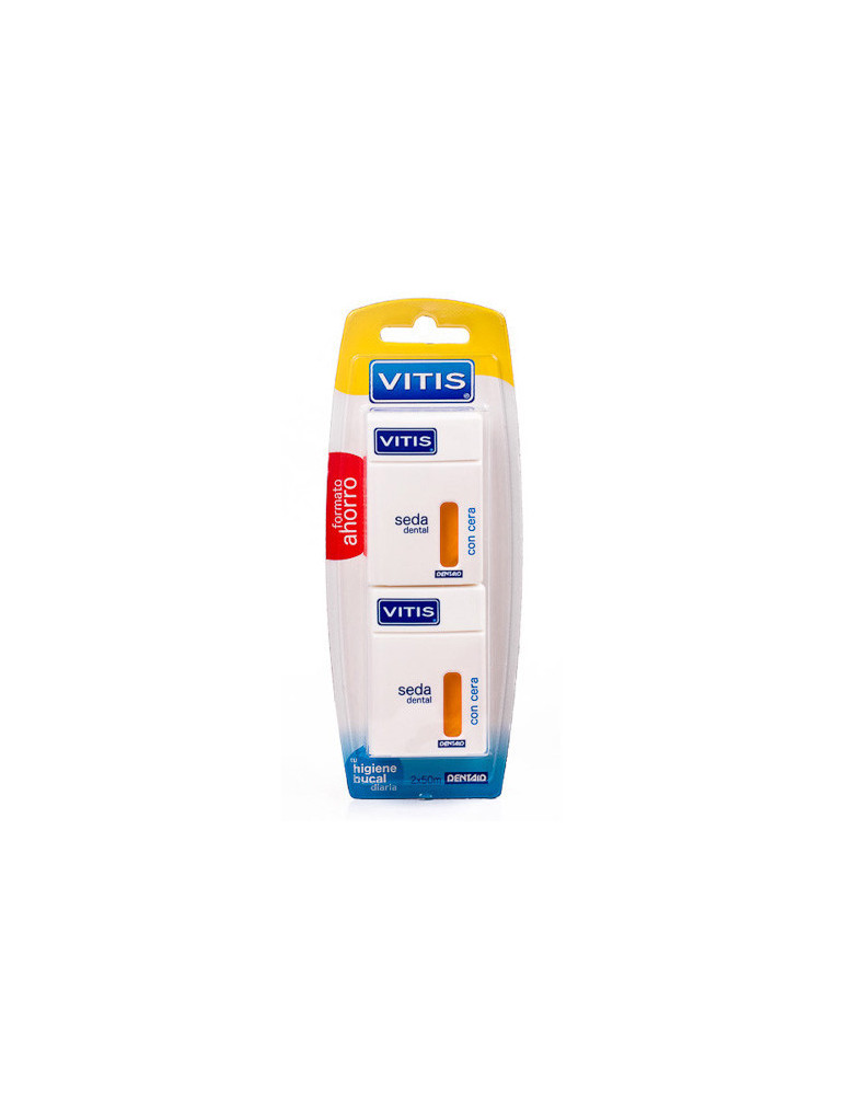 VITIS SEDA DENTAL CERA PACK 2U