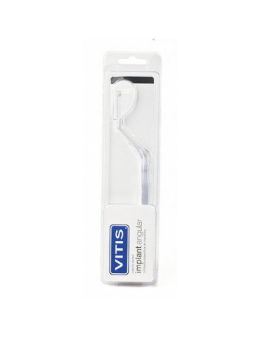 CEPILLO DENTAL ADULTO VITIS IMPLANT ANGULAR