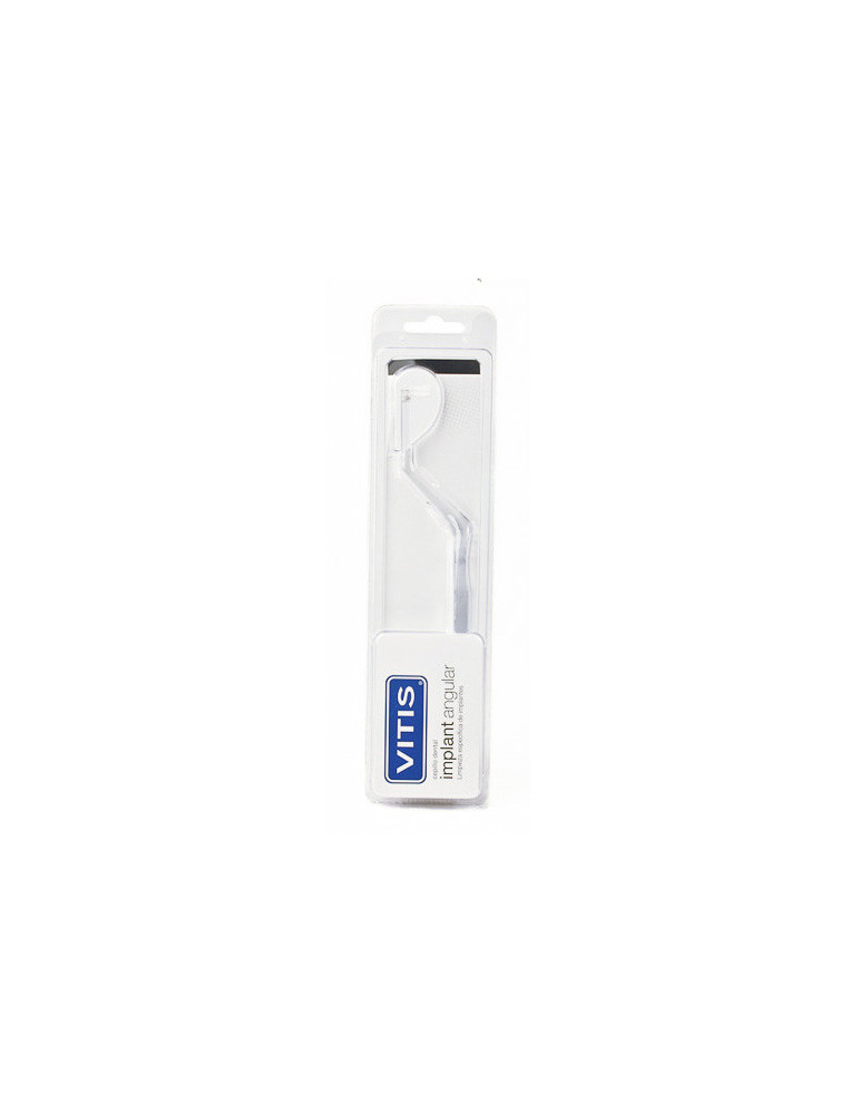 CEPILLO DENTAL ADULTO VITIS IMPLANT ANGULAR