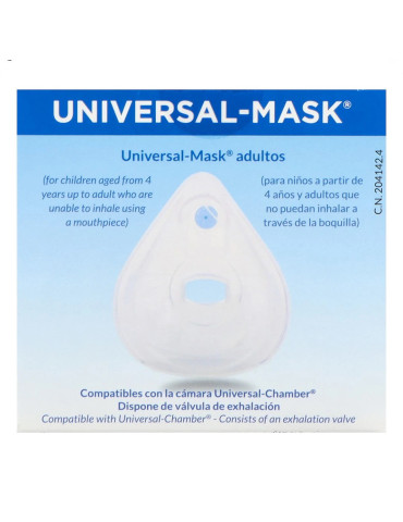 MASCARILLA UNIVERSAL MASK ADUL 2